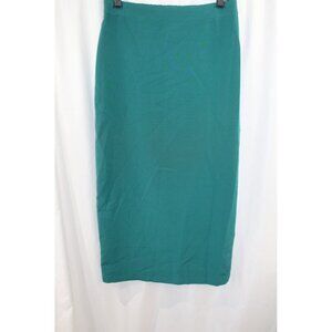 Sincerely Jules‎ Womens Green Pull On Midi Skirt L